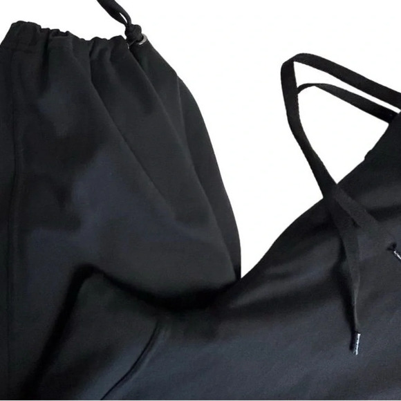 90 Degree By Reflex Women’s Jogger Pants Black Size L Elastic Waistband - Picture 9 of 12